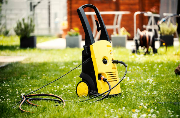 Post-Construction Pressure Washing in Cary, NC